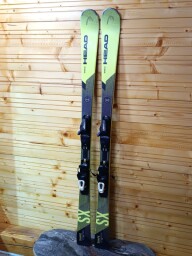 LYŽE HEAD SHAPE SX 163CM